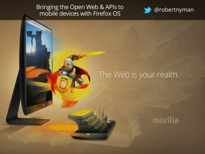 bringing the open web apis to