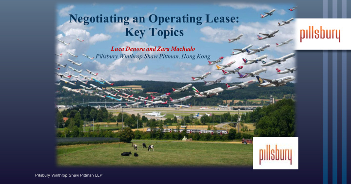 negotiating an operating lease key topics