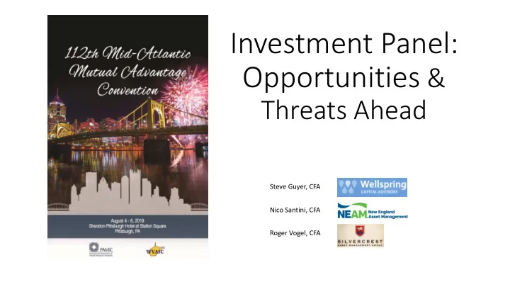 investment panel