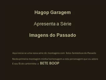 Msica : I Wanna be  Loved by You  Cantora : Helen Kane