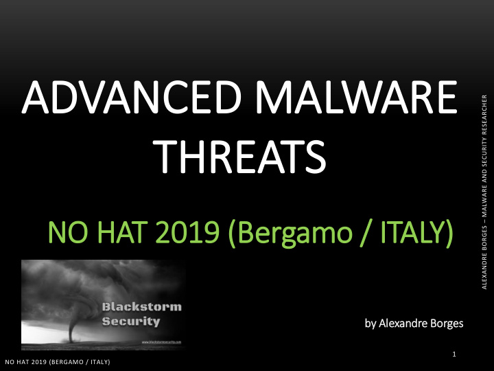 ad advance ced m malware re