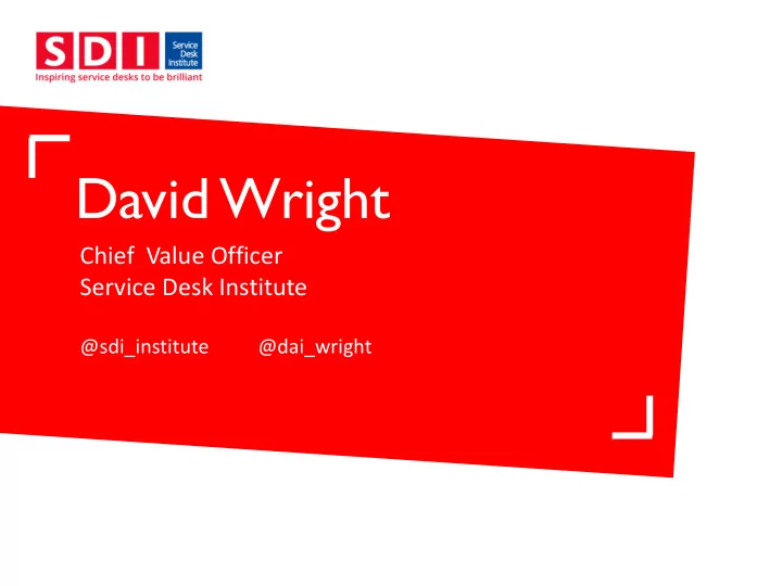 david wright