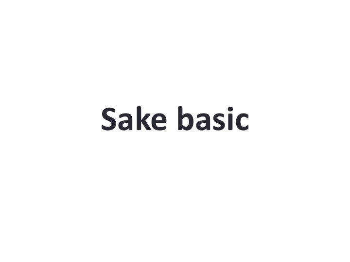 sake basic yeast makes alcohol from glucose