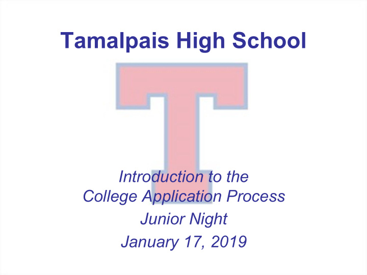 tamalpais high school