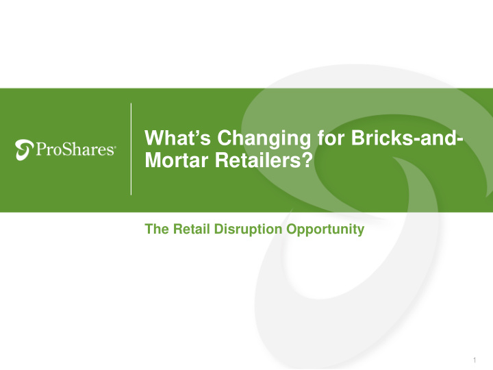 what s changing for bricks and mortar retailers