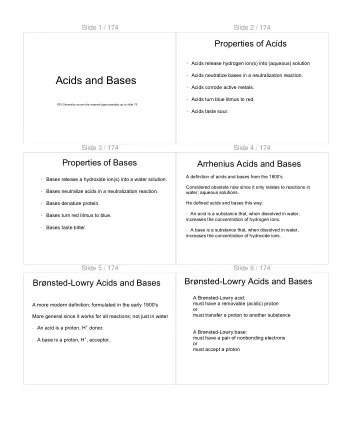 Acids and Bases  Acids corrode active metals.  Acids turn blue litmus to red.  PSI Chemistry