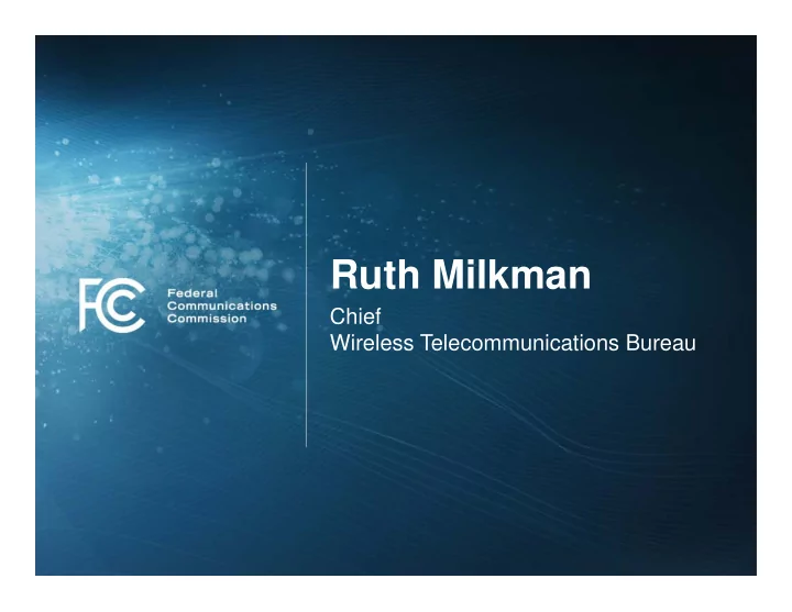 ruth milkman