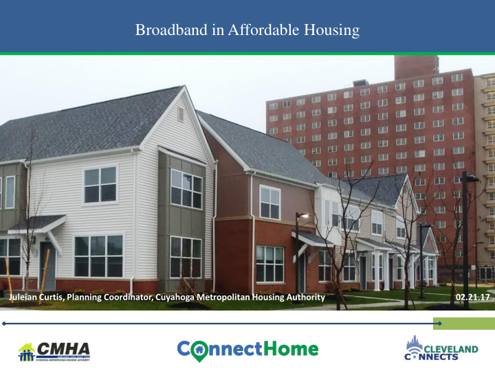 broadband in affordable housing