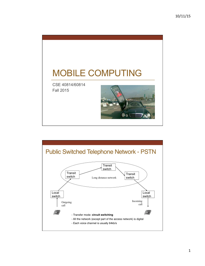 mobile computing