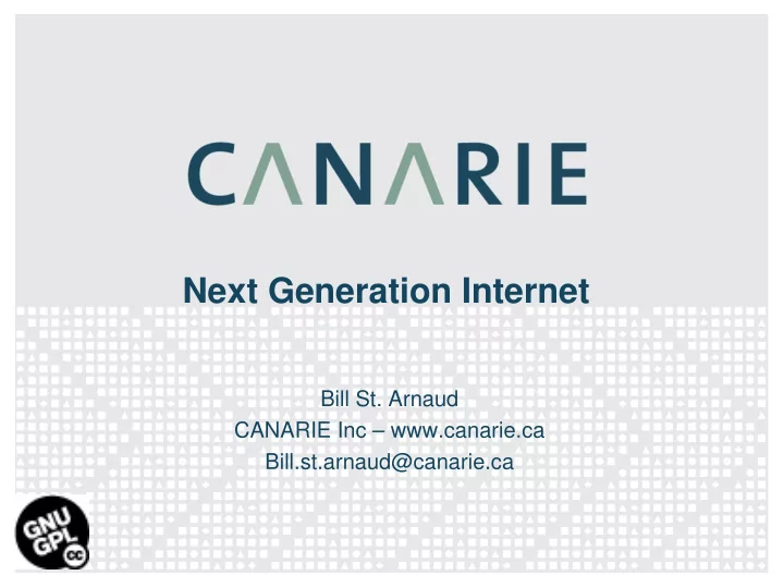 next generation internet
