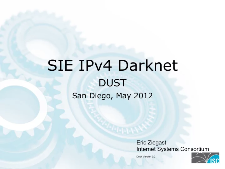 sie ipv4 darknet
