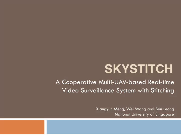 skystitch