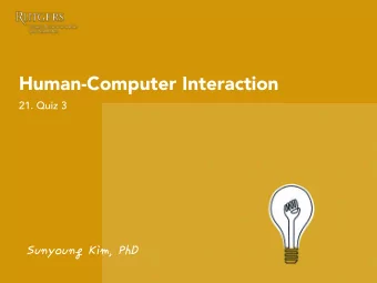 SunyoungKim,PhD Quiz #3  Mean: 15  6  Max: 20  Min: 5  5  3  3  2  2  2  2  2  2