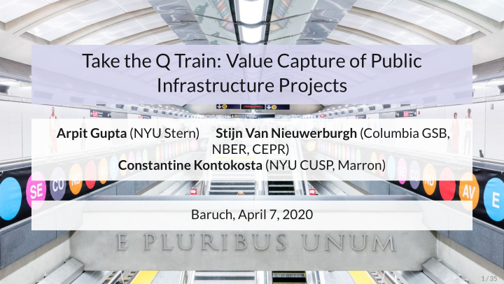 take the q train value capture of public infrastructure