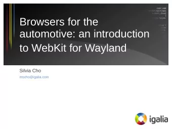 to WebKit for Wayland  G_MAXUINT64 /*  default value */,  G_PARAM_READABLE  | G_PARAM_WRITABLE |