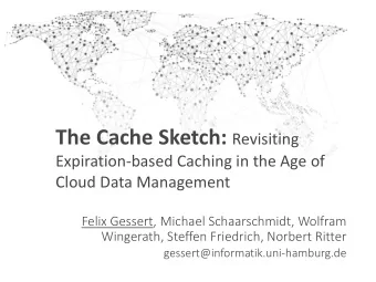 Presentation  is loading  The Latency Problem  100 ms Average : 9,3s Loading  -1% Revenue  The
