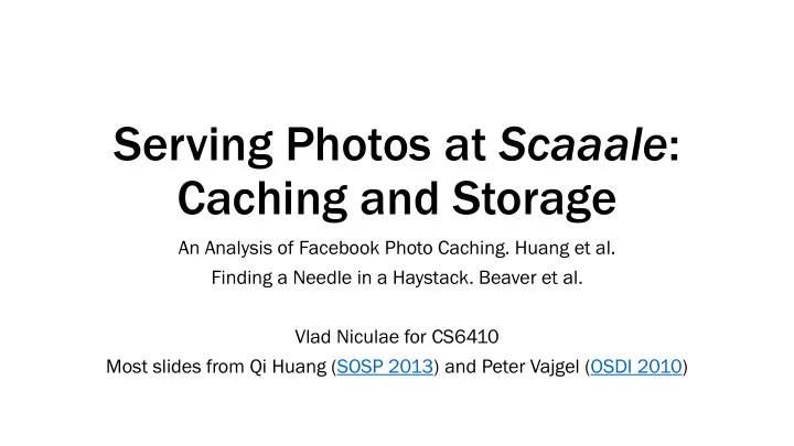 serving photos at scaaale