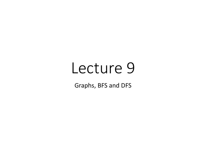 lecture 9