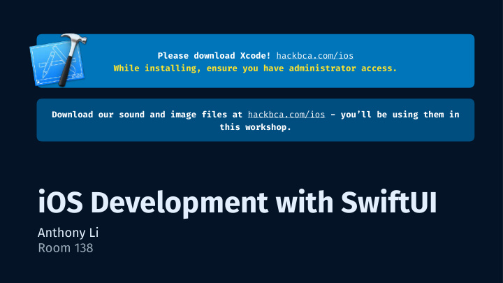 ios development with swiftui