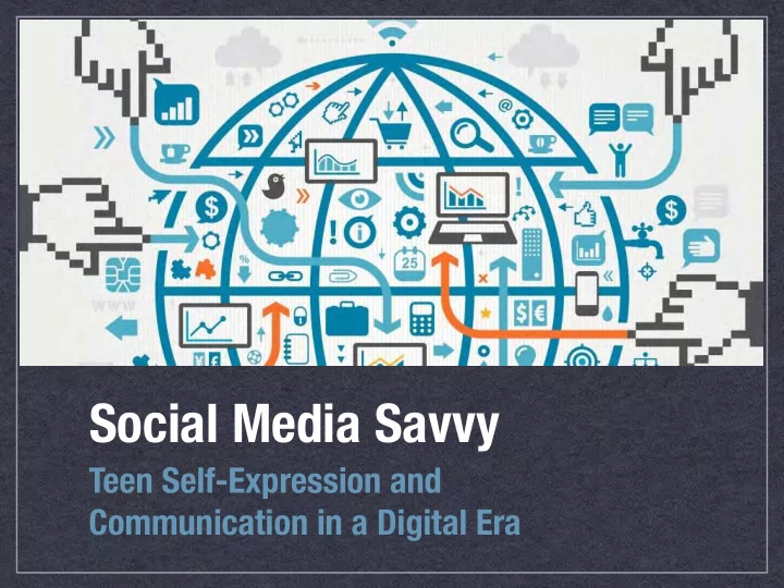 social media savvy
