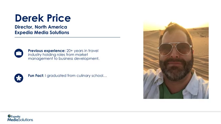 derek price