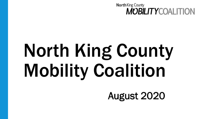 north king county mobility coalition