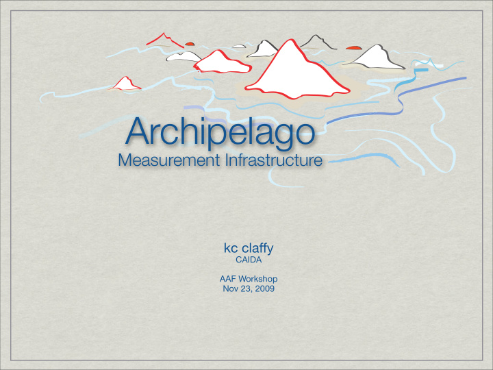 archipelago