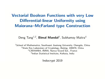 Vectorial Boolean Functions with very Low  Differential-linear Uniformity using
