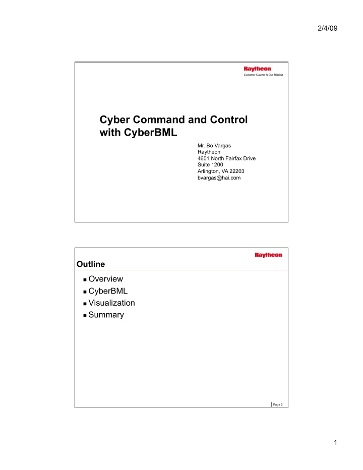 cyber command and control with cyberbml