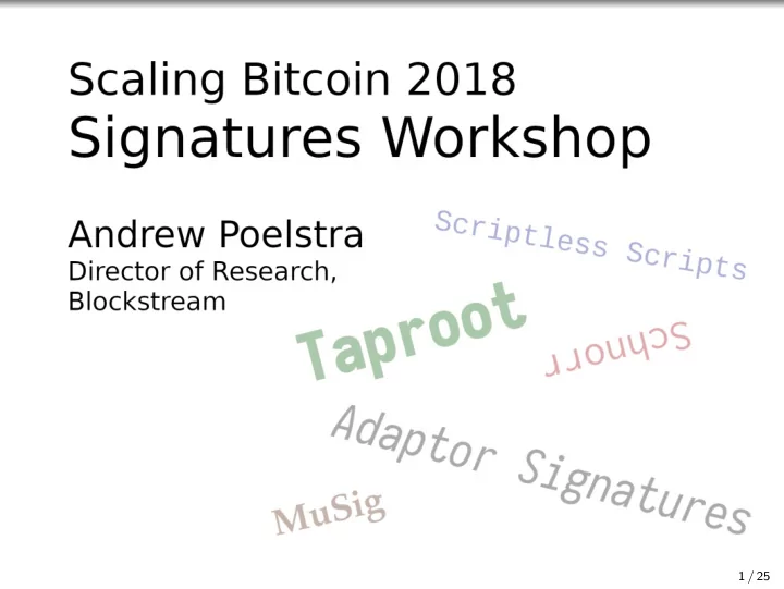 1 25 elliptic curve cryptography