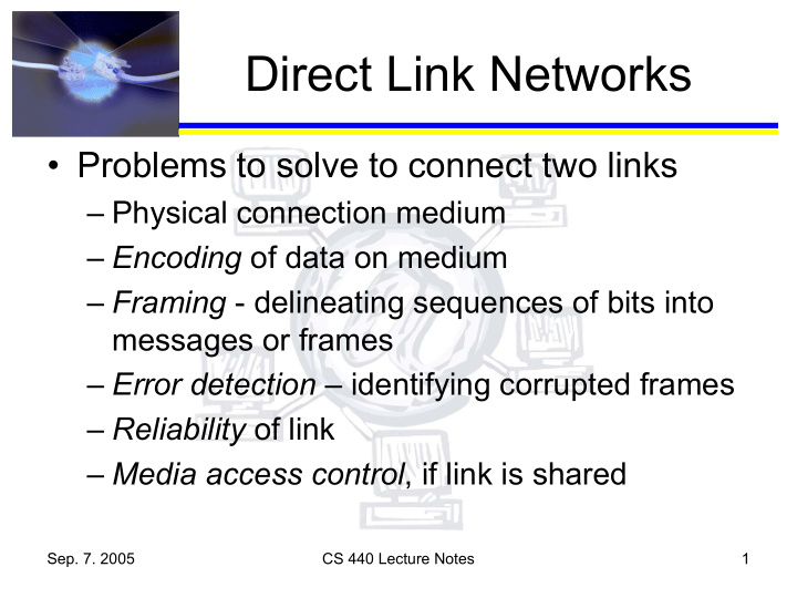 direct link networks