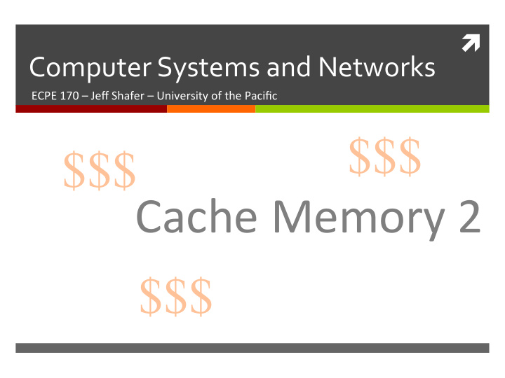 cache memory 2