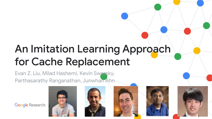 an imitation learning approach for cache replacement