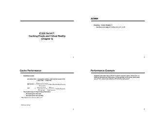 ADMIN    Reading  finish Chapter 5  Sections 5.4 (skip 511-515), 5.5, 5.11, 5.12  IC220