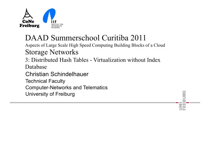 daad summerschool curitiba 2011