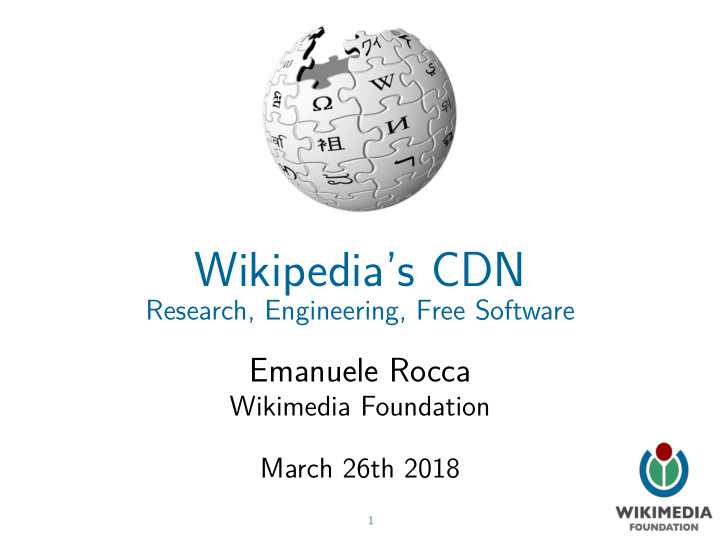 wikipedia s cdn