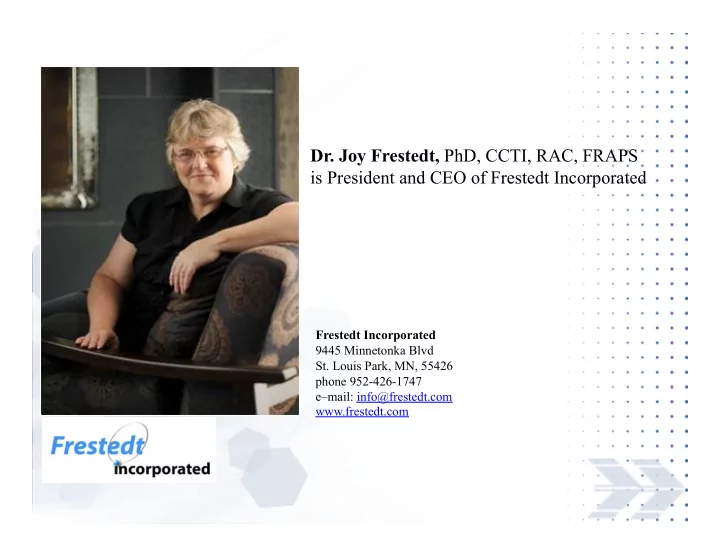 frestedt incorporated 9445 minnetonka blvd st louis park