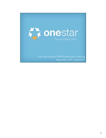 1  Good morning and Thank you all for being on this call today.  We recognize that  switching