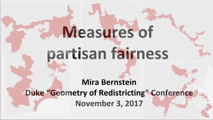 what is fairness