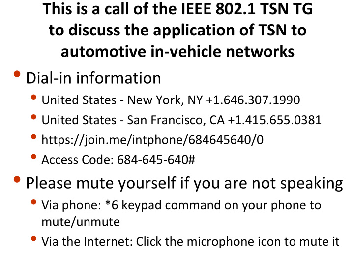 guidelines for ieee sa meetings