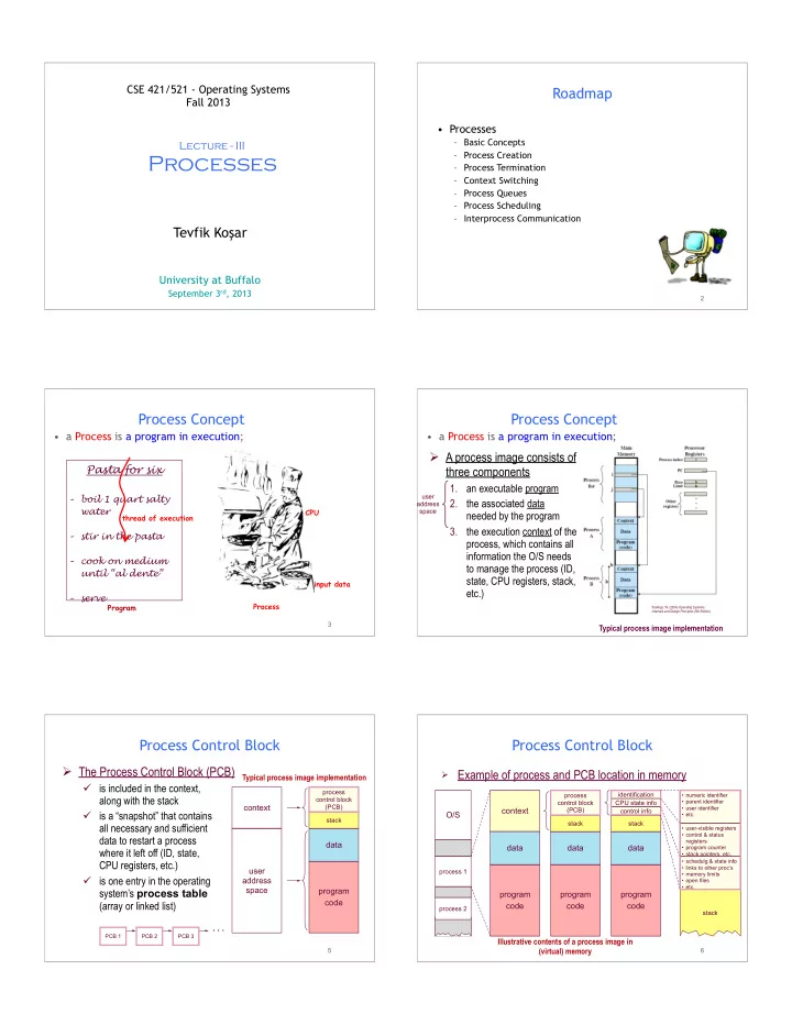 processes