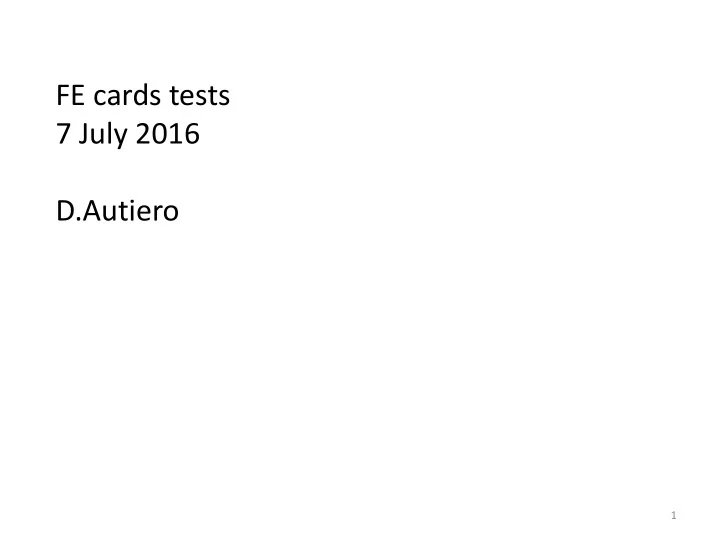 d autiero