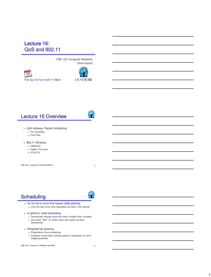lecture 16 qos and 802 11