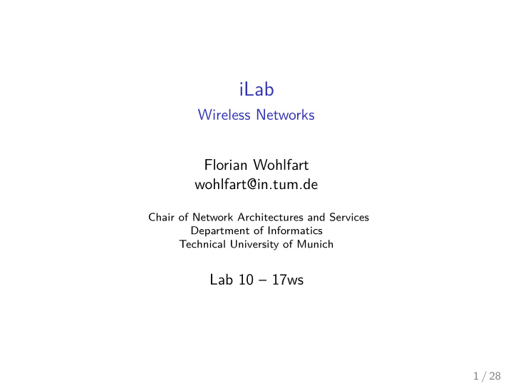 ilab