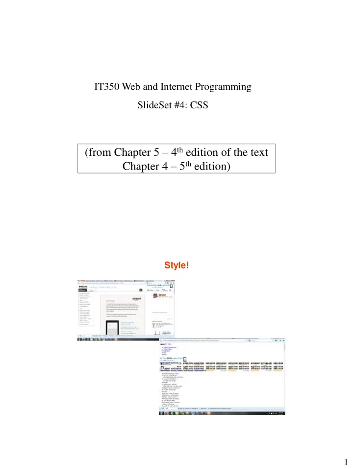 from chapter 5 4 th edition of the text chapter 4 5 th