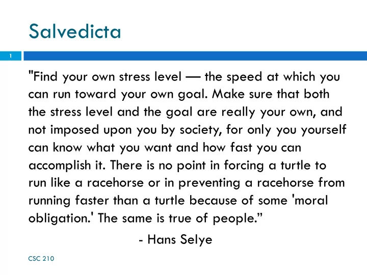 salvedicta