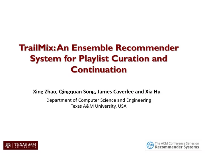 xing zhao qingquan song james caverlee and xia hu