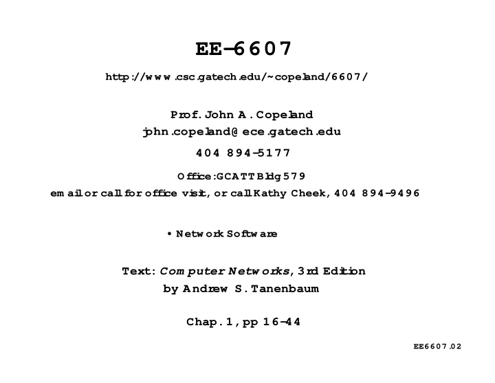 ee 6607