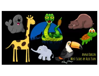 Anna Karlin  Most Slides by Alex Tsun  Poisson RV Example  The Zoo of Discrete RVs  The