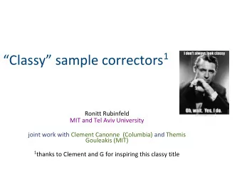 p  samples  Test/Learn What if your samples arent quite  right?  What are the traffic patterns?